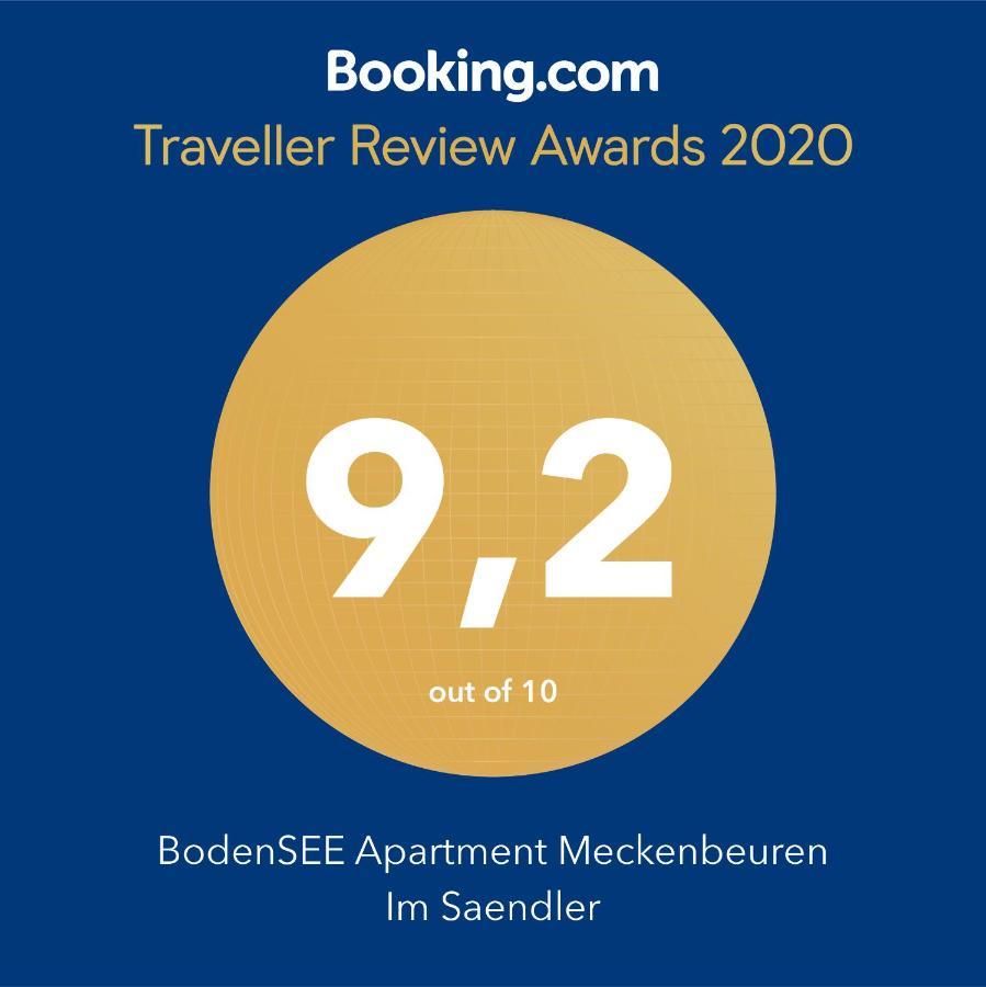 Bodensee Apartment Meckenbeuren Im Saendler ภายนอก รูปภาพ